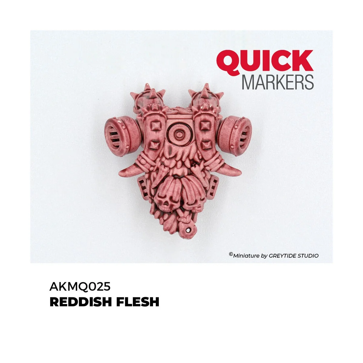 REDDISH FLESH - QUICK MARKER - AK Interactive AKMQ025