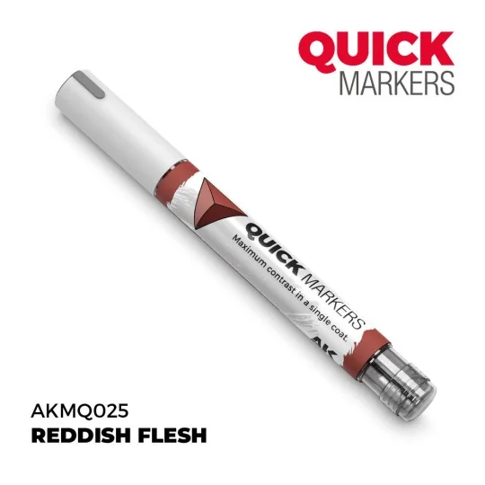 REDDISH FLESH - QUICK MARKER - AK Interactive AKMQ025