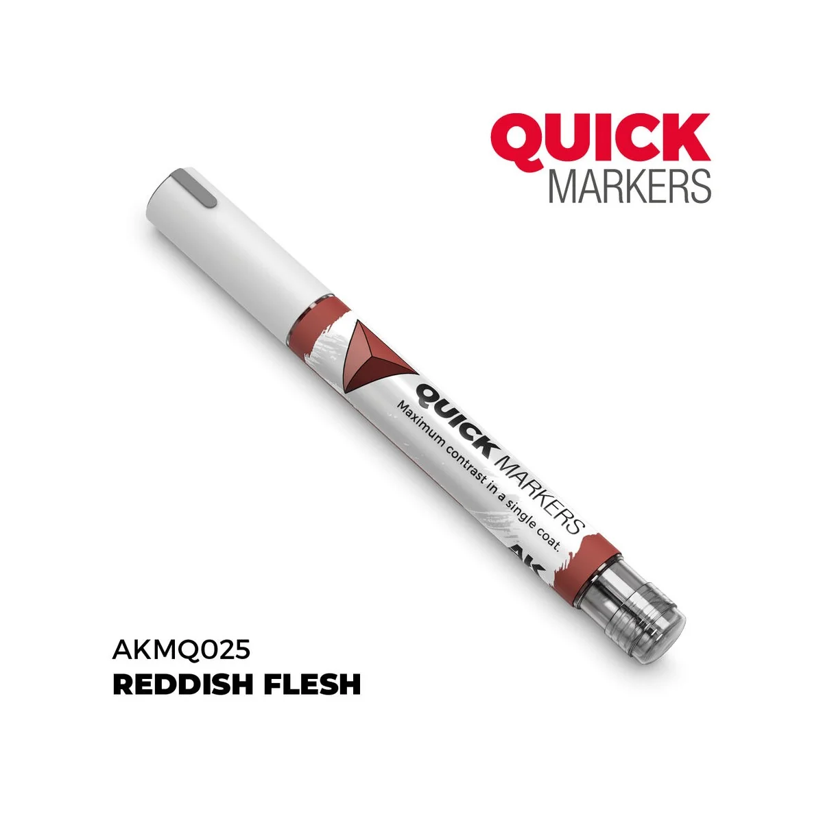 REDDISH FLESH - QUICK MARKER - AK Interactive AKMQ025