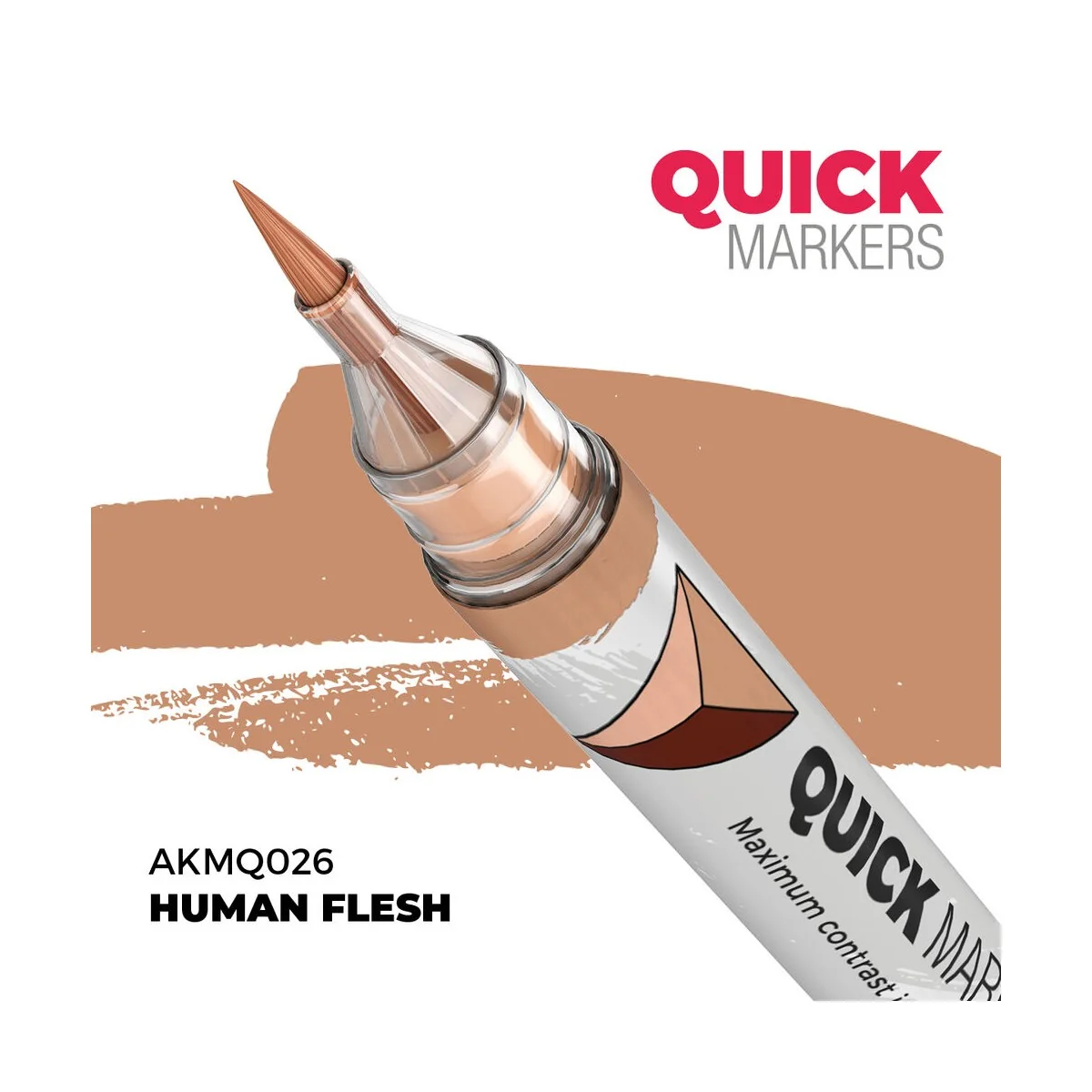 HUMAN FLESH - QUICK MARKER - AK Interactive AKMQ026