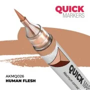 HUMAN FLESH - QUICK MARKER - AK Interactive AKMQ026
