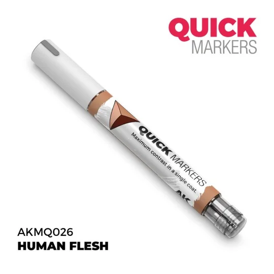 HUMAN FLESH - QUICK MARKER - AK Interactive AKMQ026