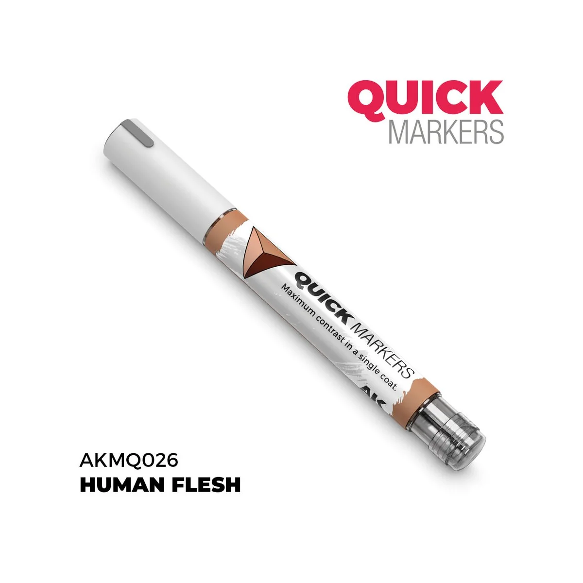 HUMAN FLESH - QUICK MARKER - AK Interactive AKMQ026