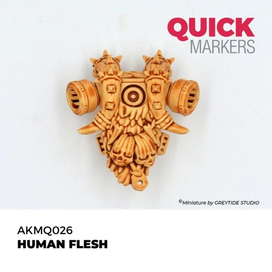 HUMAN FLESH - QUICK MARKER - AK Interactive AKMQ026