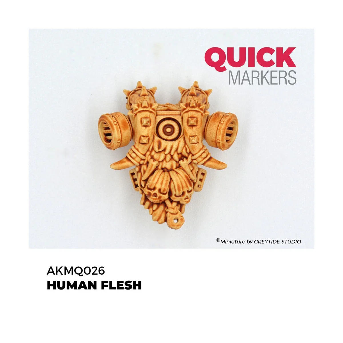 HUMAN FLESH - QUICK MARKER - AK Interactive AKMQ026