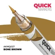 BONE BROWN - QUICK MARKER - AK Interactive AKMQ027 BONE BROWN - QUICK MARKER - AK Interactive AKMQ027