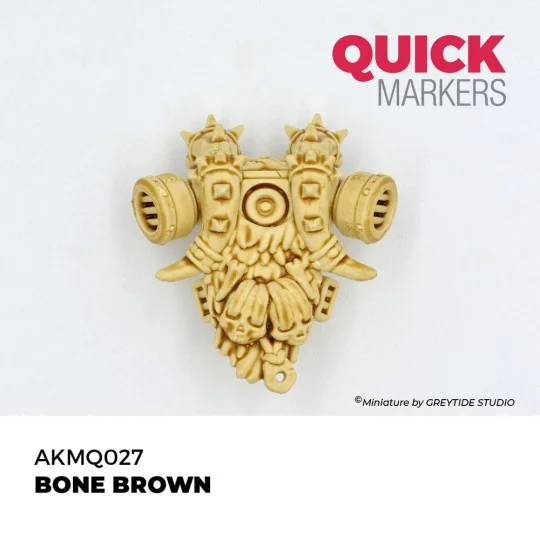 BONE BROWN - QUICK MARKER - AK Interactive AKMQ027 BONE BROWN - QUICK MARKER - AK Interactive AKMQ027