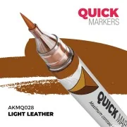 LIGHT LEATHER - QUICK MARKER - AK Interactive AKMQ028 LIGHT LEATHER - QUICK MARKER - AK Interactive AKMQ028