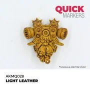 LIGHT LEATHER - QUICK MARKER - AK Interactive AKMQ028 LIGHT LEATHER - QUICK MARKER - AK Interactive AKMQ028