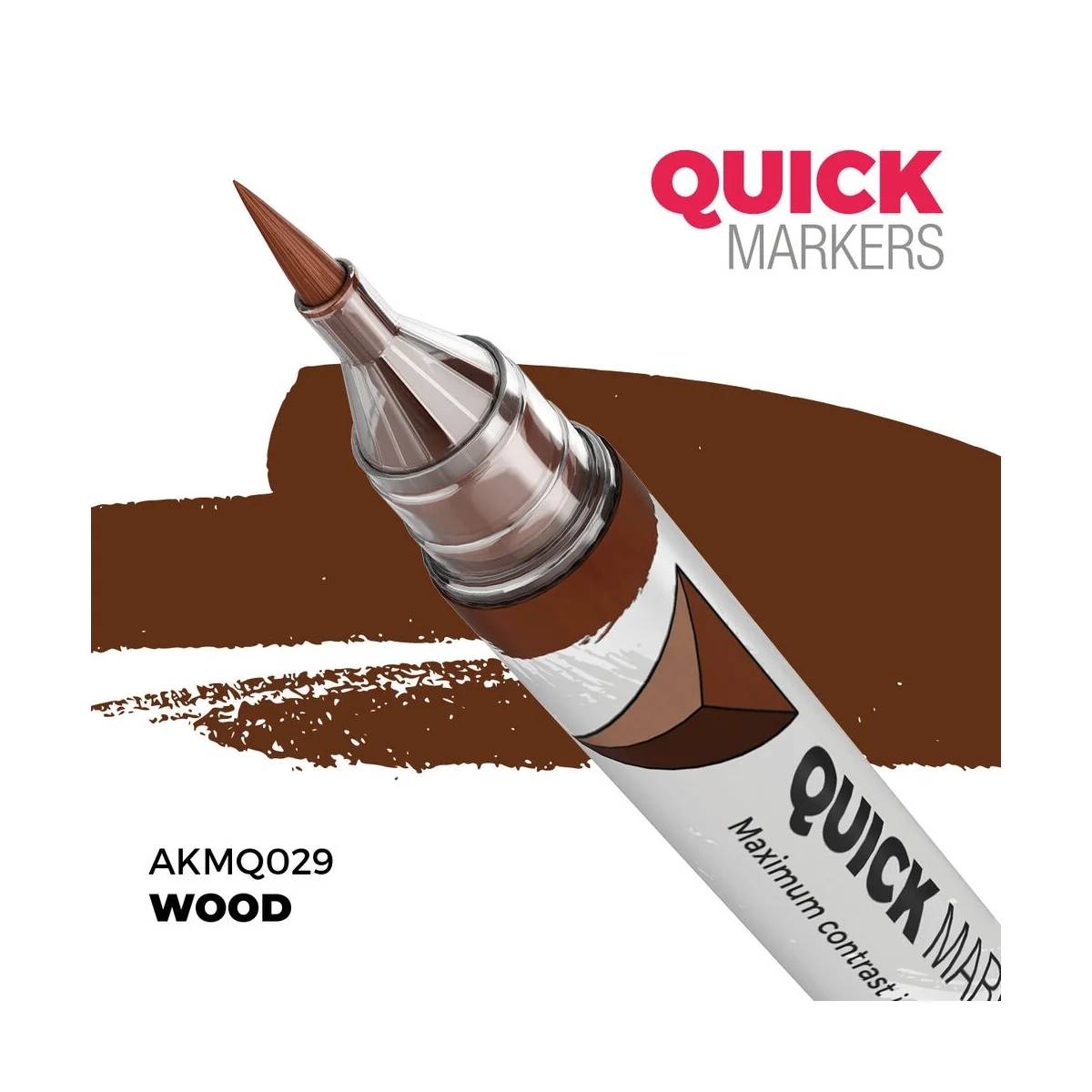 WOOD - QUICK MARKER - AK Interactive AKMQ029 WOOD - QUICK MARKER - AK Interactive AKMQ029