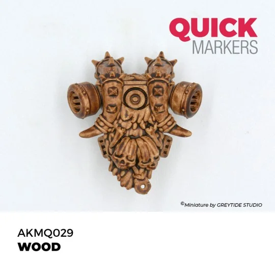 WOOD - QUICK MARKER - AK Interactive AKMQ029 WOOD - QUICK MARKER - AK Interactive AKMQ029