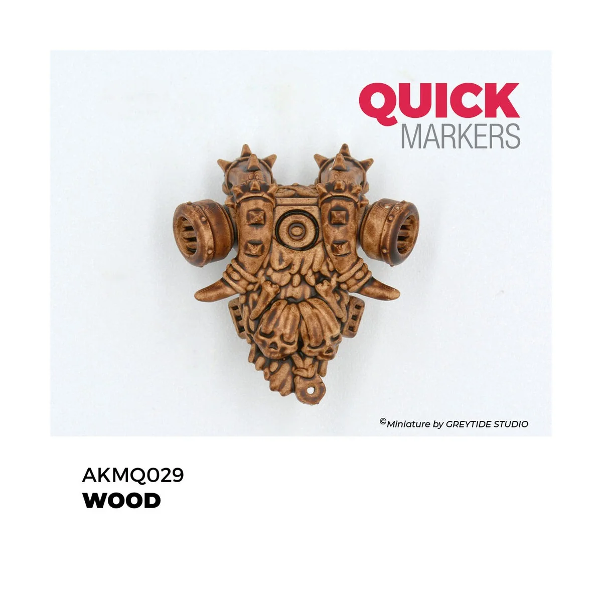 WOOD - QUICK MARKER - AK Interactive AKMQ029 WOOD - QUICK MARKER - AK Interactive AKMQ029