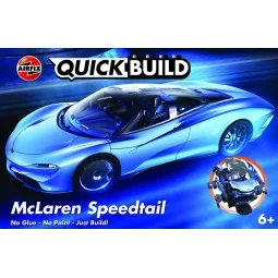 QUICKBUILD McLaren Speedtail - Airfix J6052