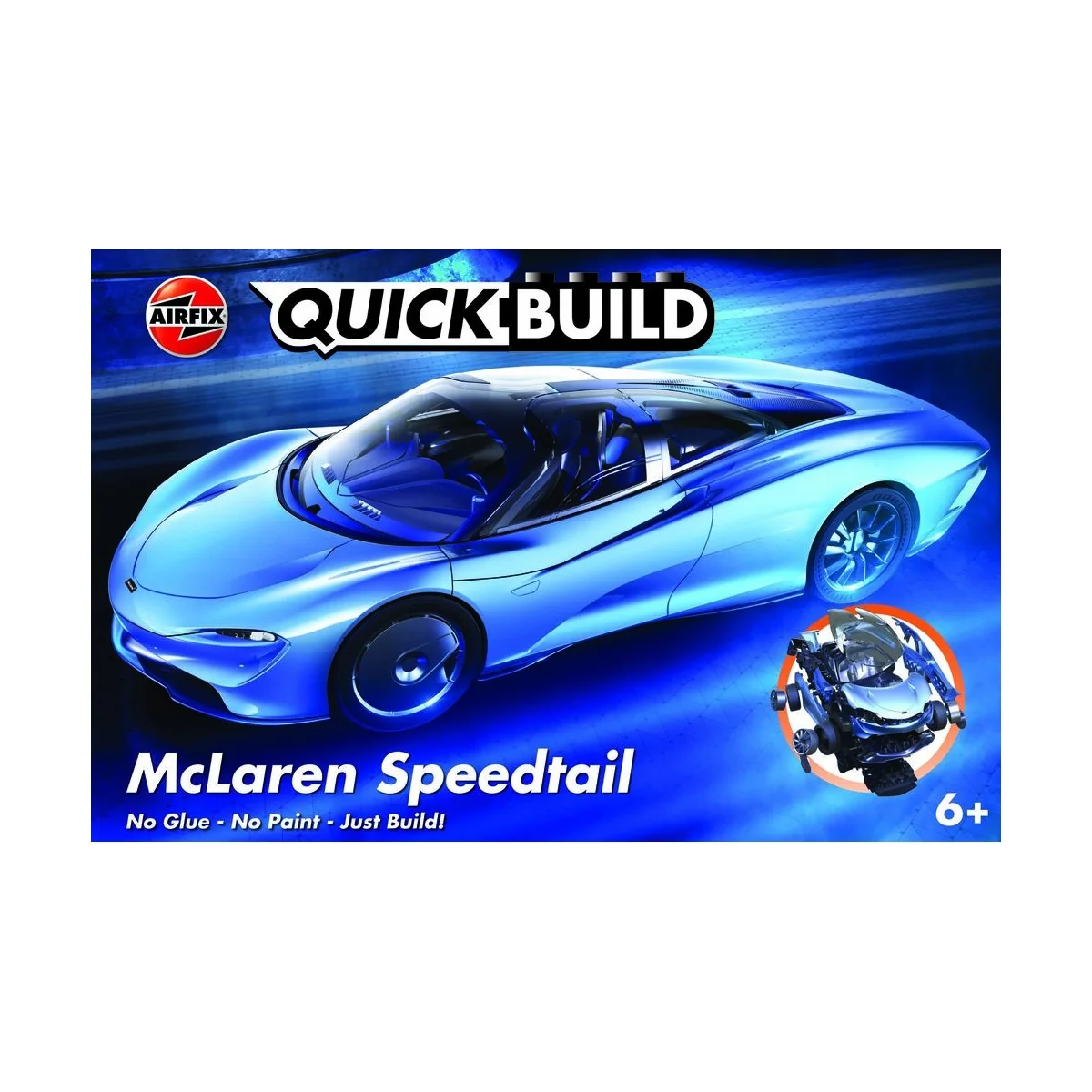 QUICKBUILD McLaren Speedtail - Airfix J6052
