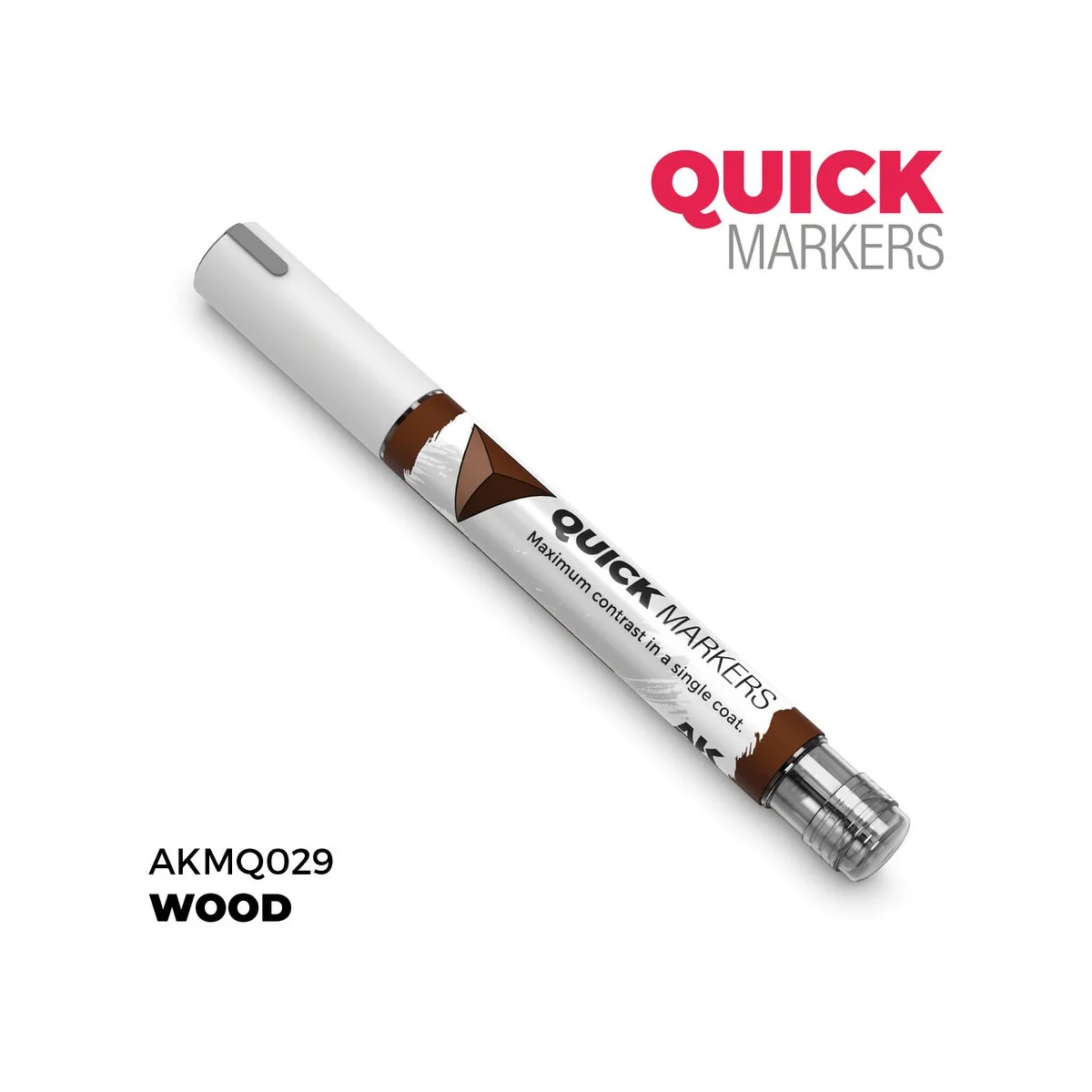 WOOD - QUICK MARKER - AK Interactive AKMQ029 WOOD - QUICK MARKER - AK Interactive AKMQ029