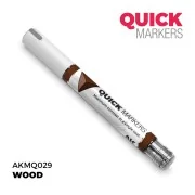 WOOD - QUICK MARKER - AK Interactive AKMQ029 WOOD - QUICK MARKER - AK Interactive AKMQ029