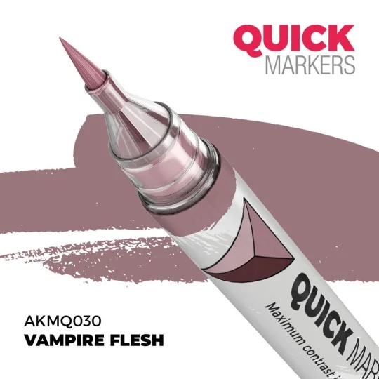 VAMPIRE FLESH - QUICK MARKER - AK Interactive AKMQ030 VAMPIRE FLESH - QUICK MARKER - AK Interactive AKMQ030