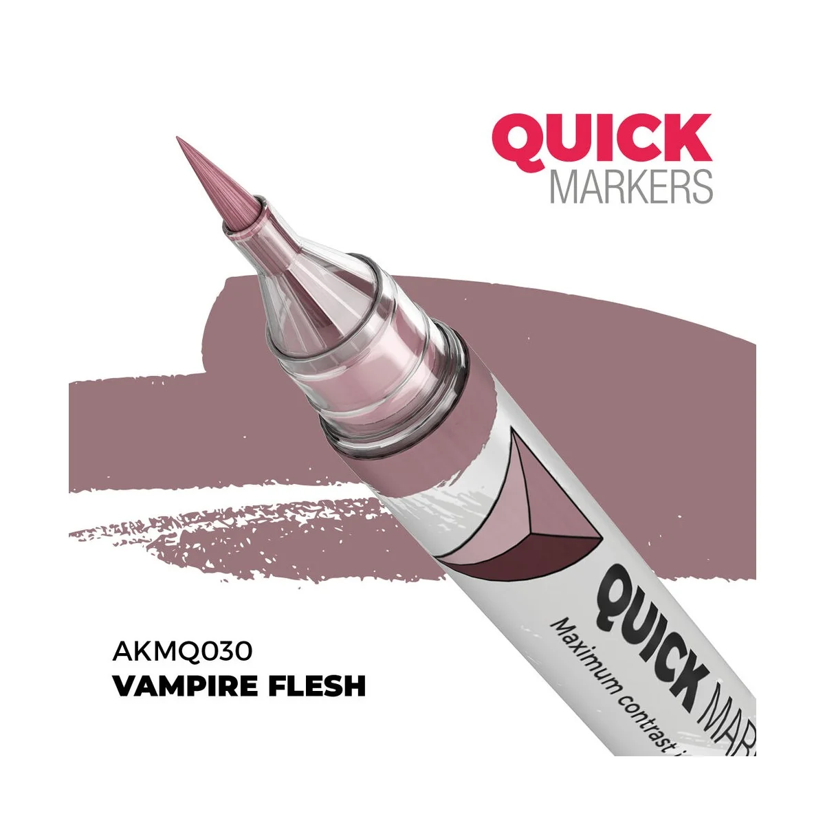 VAMPIRE FLESH - QUICK MARKER - AK Interactive AKMQ030 VAMPIRE FLESH - QUICK MARKER - AK Interactive AKMQ030