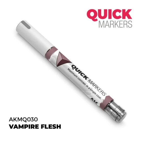 VAMPIRE FLESH - QUICK MARKER - AK Interactive AKMQ030 VAMPIRE FLESH - QUICK MARKER - AK Interactive AKMQ030