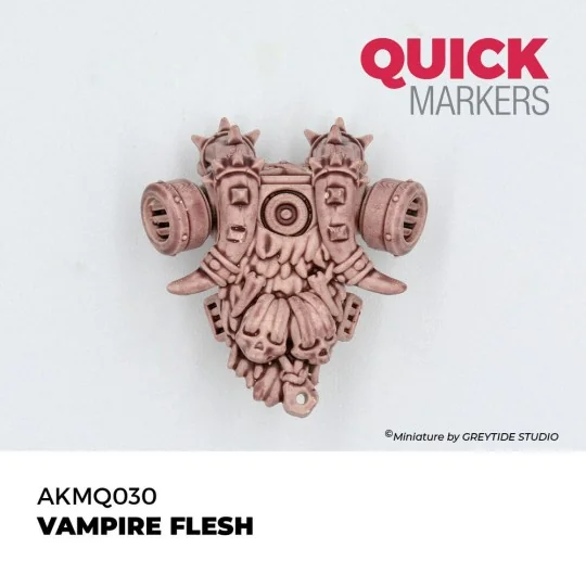 VAMPIRE FLESH - QUICK MARKER - AK Interactive AKMQ030 VAMPIRE FLESH - QUICK MARKER - AK Interactive AKMQ030