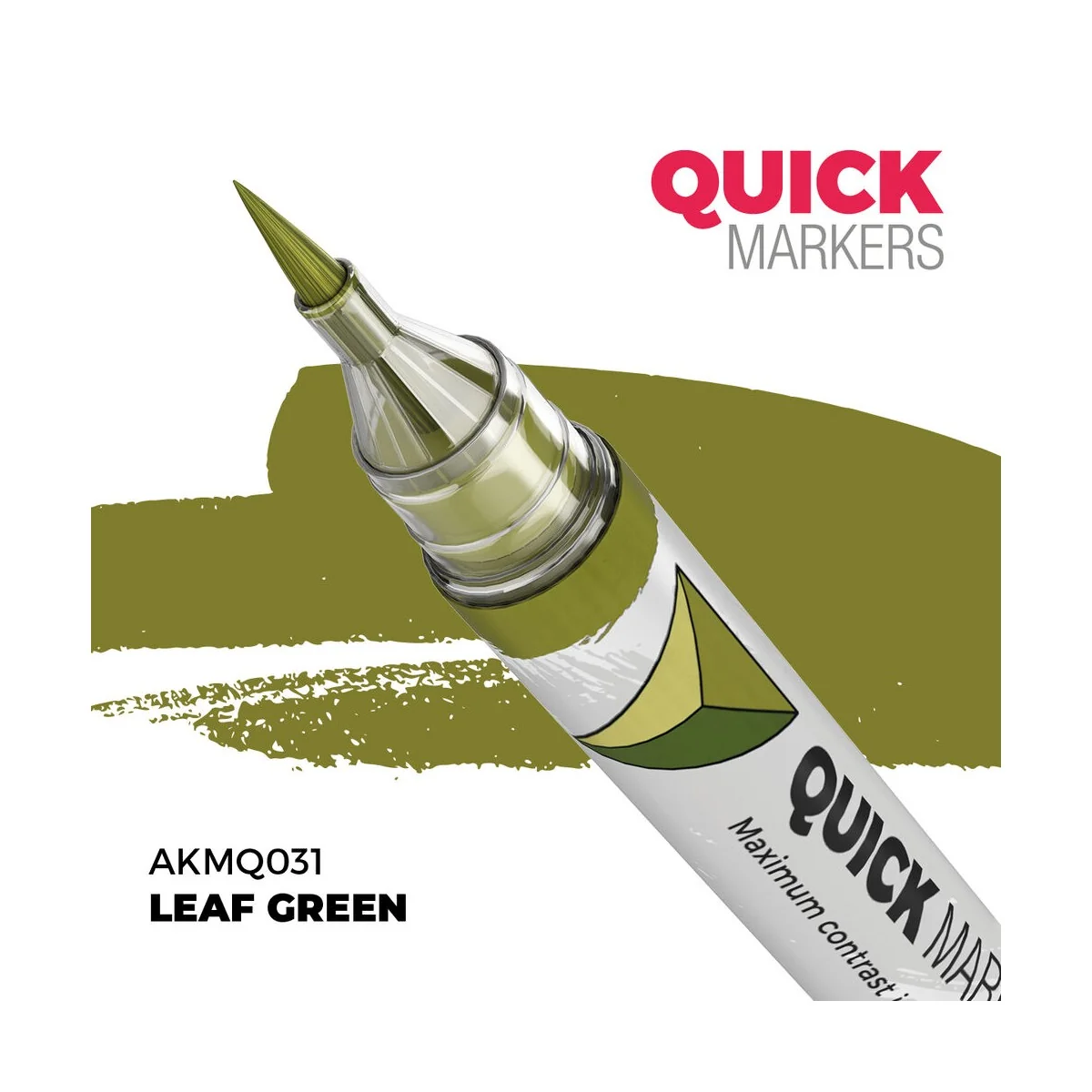 LEAF GREEN - QUICK MARKER - AK Interactive AKMQ031