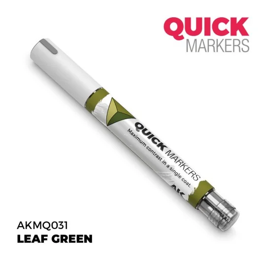 LEAF GREEN - QUICK MARKER - AK Interactive AKMQ031