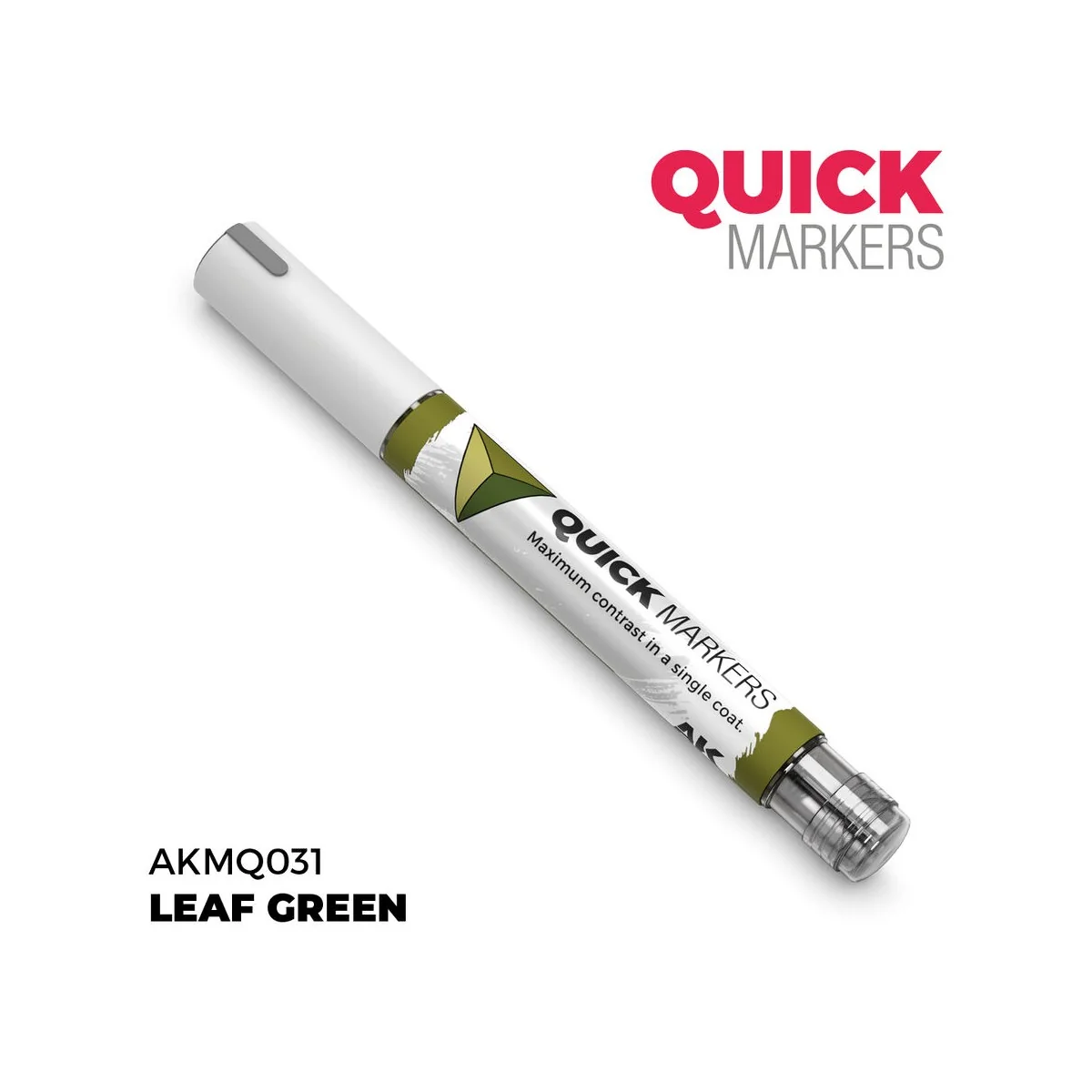 LEAF GREEN - QUICK MARKER - AK Interactive AKMQ031