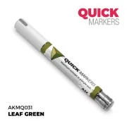 LEAF GREEN - QUICK MARKER - AK Interactive AKMQ031