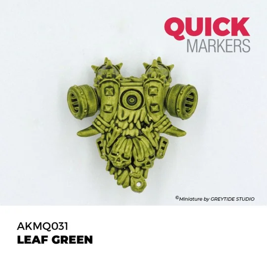 LEAF GREEN - QUICK MARKER - AK Interactive AKMQ031