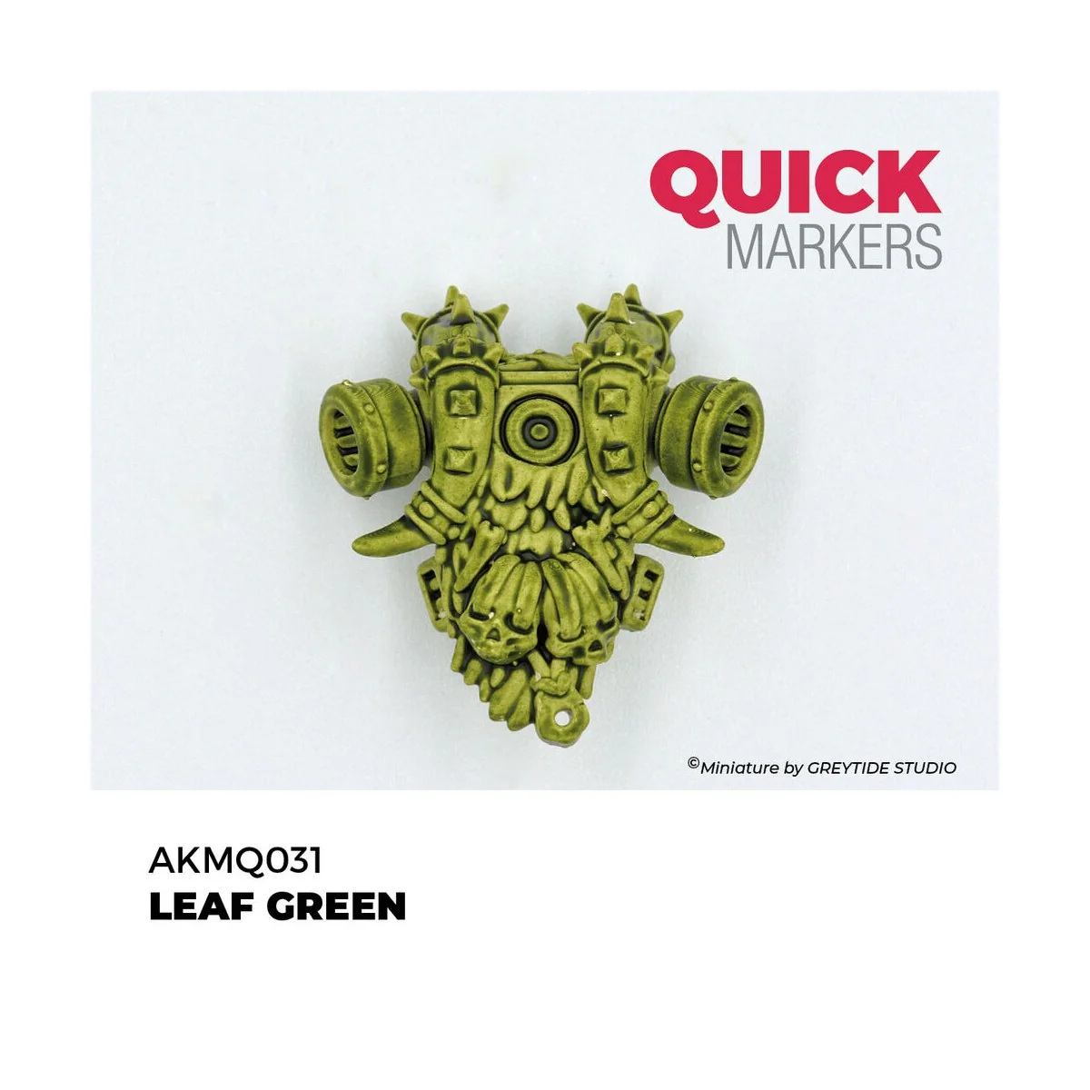 LEAF GREEN - QUICK MARKER - AK Interactive AKMQ031
