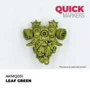 LEAF GREEN - QUICK MARKER - AK Interactive AKMQ031