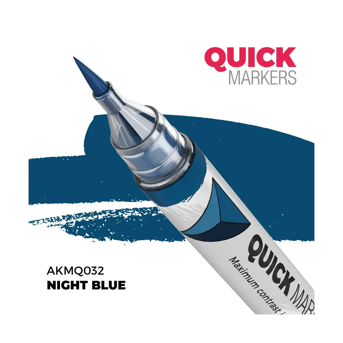 NIGHT BLUE - QUICK MARKER - AK Interactive AKMQ032 NIGHT BLUE - QUICK MARKER - AK Interactive AKMQ032