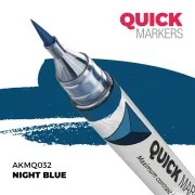 NIGHT BLUE - QUICK MARKER - AK Interactive AKMQ032 NIGHT BLUE - QUICK MARKER - AK Interactive AKMQ032