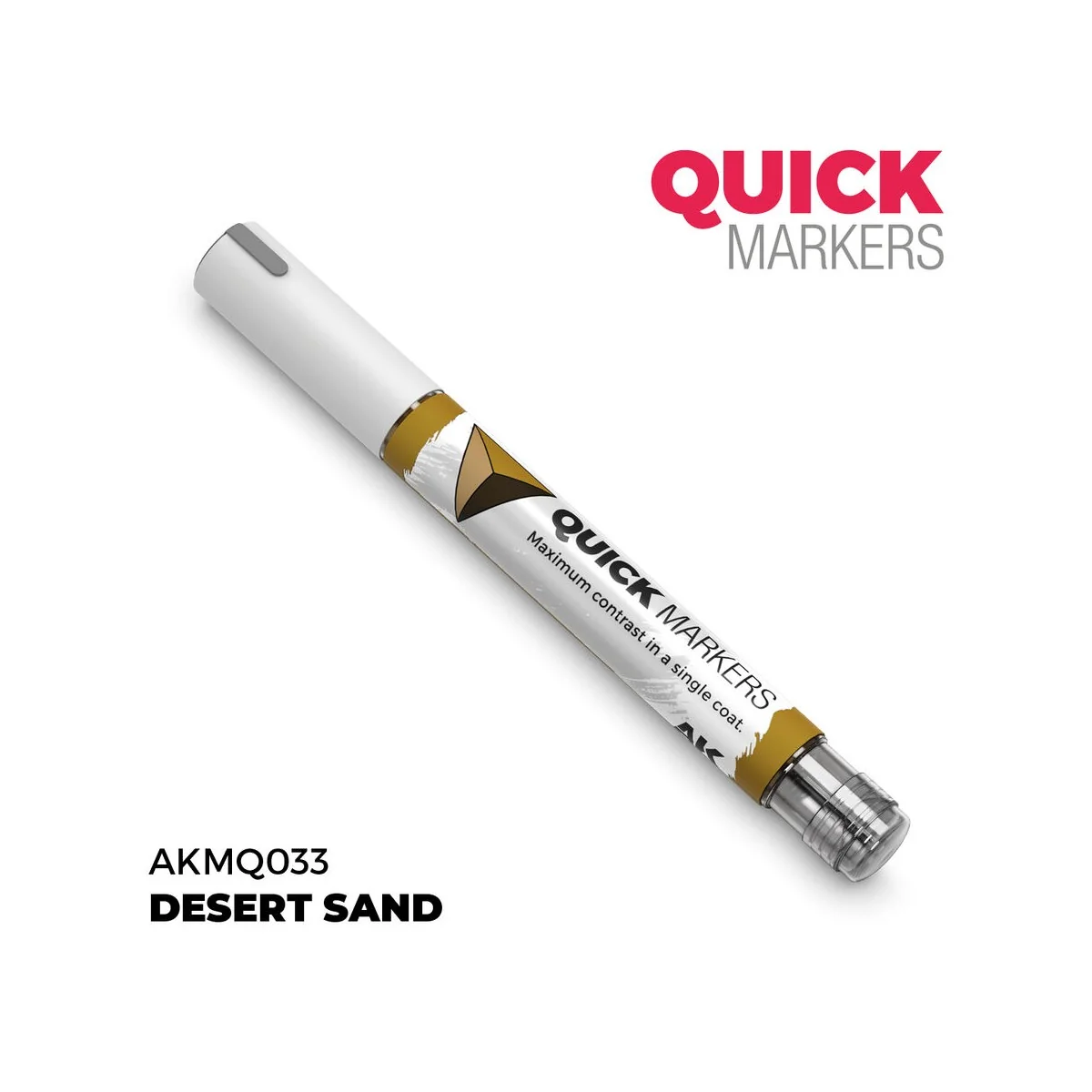 DESERT SAND - QUICK MARKER - AK Interactive AKMQ033 DESERT SAND - QUICK MARKER - AK Interactive AKMQ033