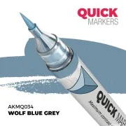 WOLF BLUE GREY - QUICK MARKER - AK Interactive AKMQ034 WOLF BLUE GREY - QUICK MARKER - AK Interactive AKMQ034