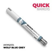 WOLF BLUE GREY - QUICK MARKER - AK Interactive AKMQ034 WOLF BLUE GREY - QUICK MARKER - AK Interactive AKMQ034