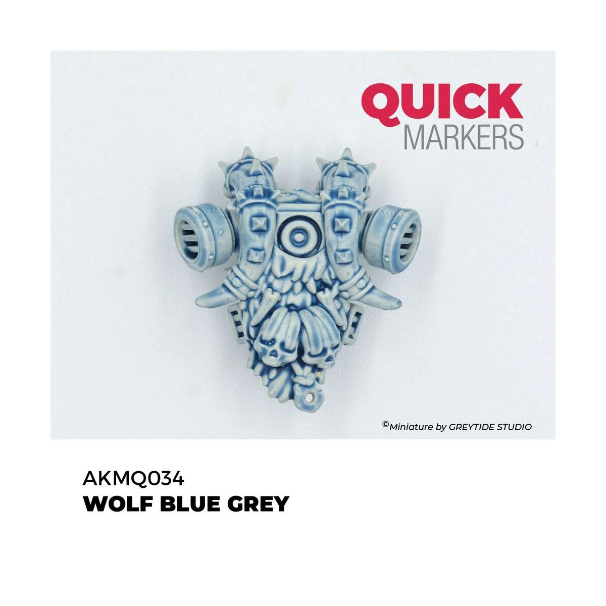WOLF BLUE GREY - QUICK MARKER - AK Interactive AKMQ034 WOLF BLUE GREY - QUICK MARKER - AK Interactive AKMQ034