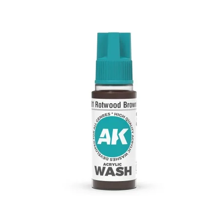 Rotwood Brown Wash 18ml - AK Interactive AK19301