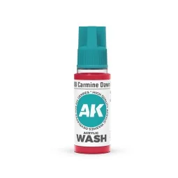 Carmine Dawn Wash 18ml - AK Interactive AK19308