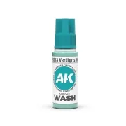 Verdigris Wash 18ml - AK Interactive AK19313 Verdigris Wash 18ml - AK Interactive AK19313