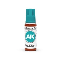 Standard Rust Wash 18ml - AK Interactive AK19315