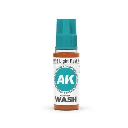 Light Rust Wash 18ml - AK Interactive AK19316
