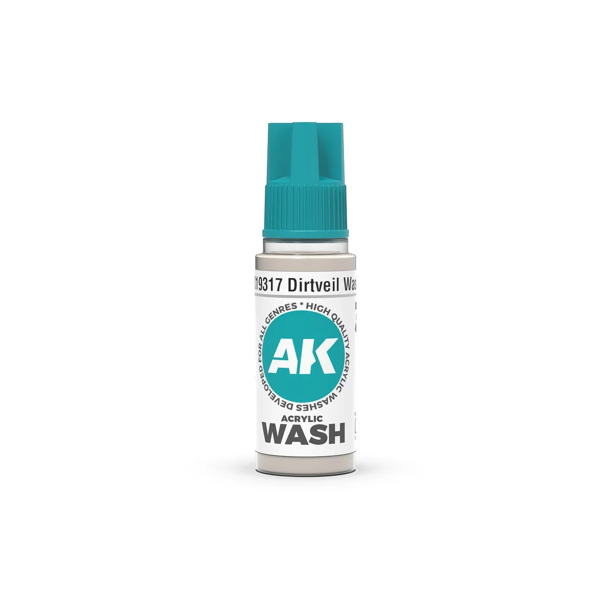 Dirtveil Wash 18ml - AK Interactive AK19317
