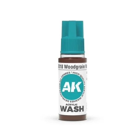 Woodgrain Wash 18ml - AK Interactive AK19318