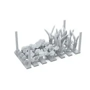 WATER LILIES & CATTAILS - AK Interactive AKBIT0024 WATER LILIES & CATTAILS - AK Interactive AKBIT0024