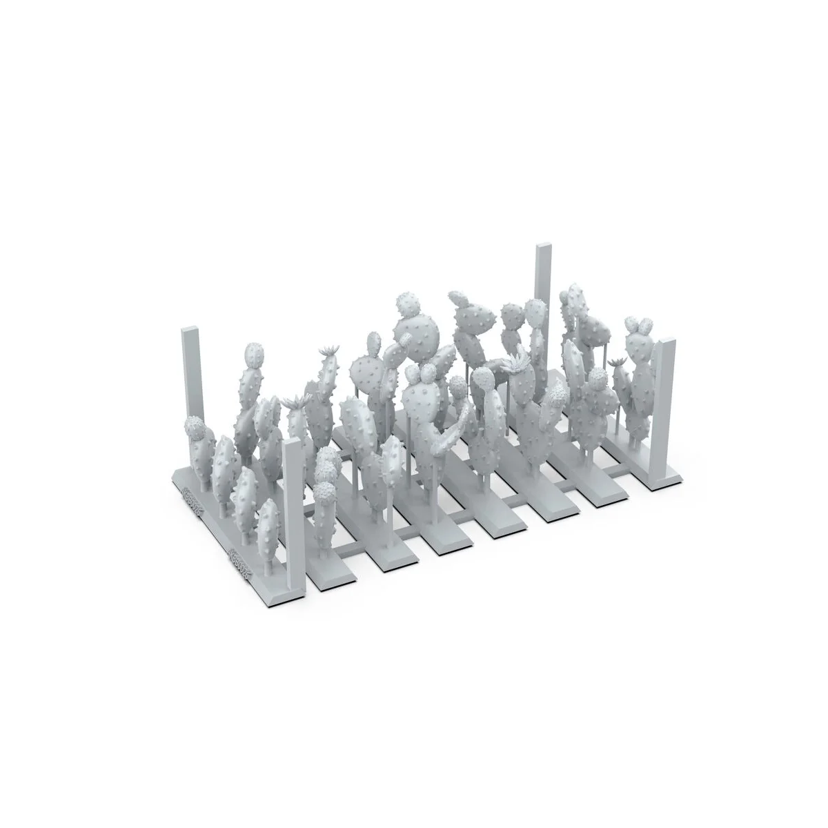 NOPAL CACTUS - AK Interactive AKBIT0026 NOPAL CACTUS - AK Interactive AKBIT0026