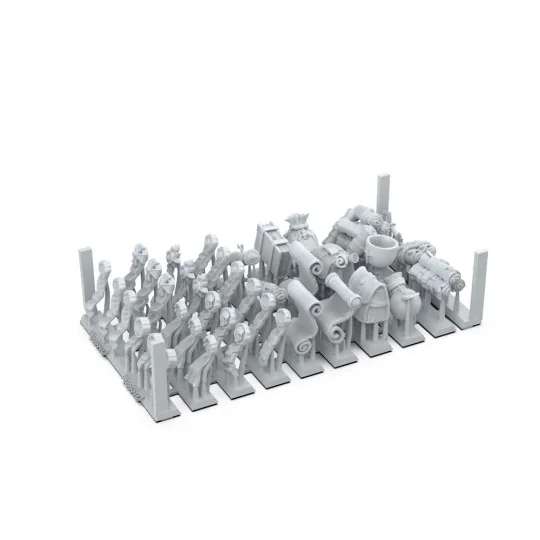 SEALS AND SCROLLS - AK Interactive AKBIT0027