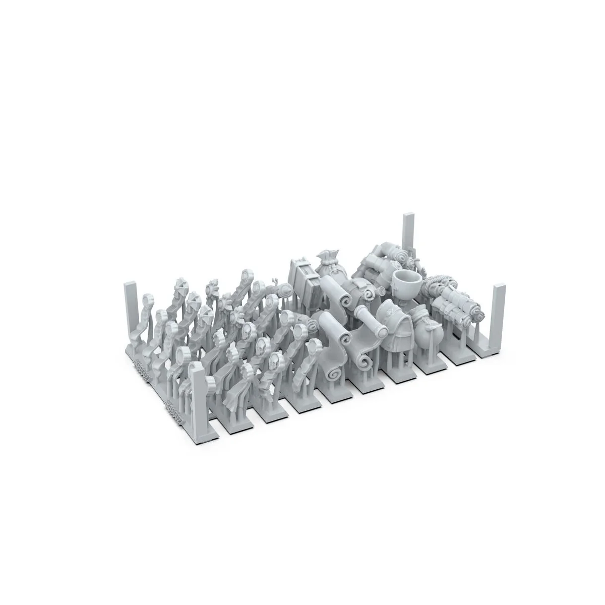 SEALS AND SCROLLS - AK Interactive AKBIT0027