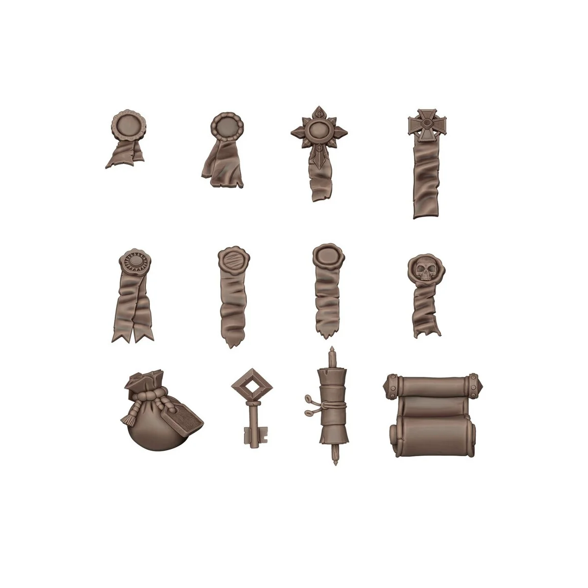 SEALS AND SCROLLS - AK Interactive AKBIT0027