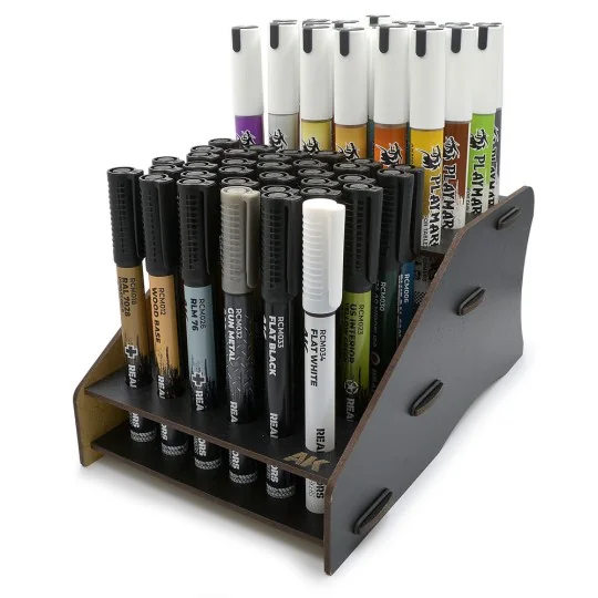 MODULAR ORGANIZER FOR 68 MARKERS - AK Interactive AKORGMARKERS